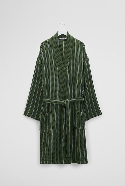 Parker Australian Cotton Bath Robe