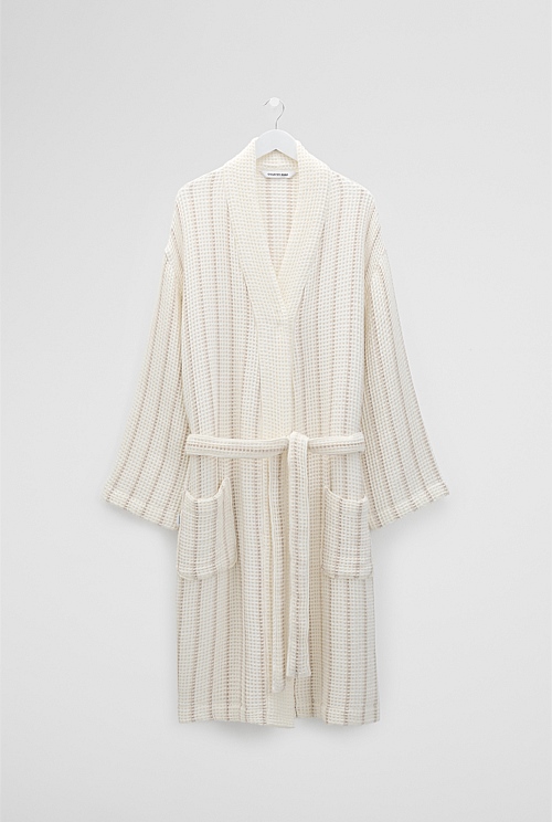 Parker Australian Cotton Bath Robe Parker Australian Cotton Bath Robe