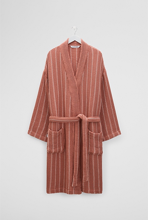 Parker Australian Cotton Bath Robe