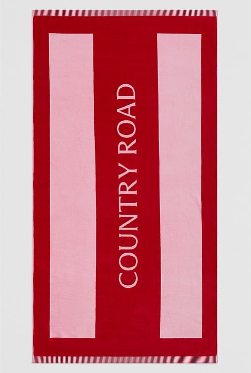 Haven Australian Cotton Beach Towel Haven Australian Cotton Beach Towel