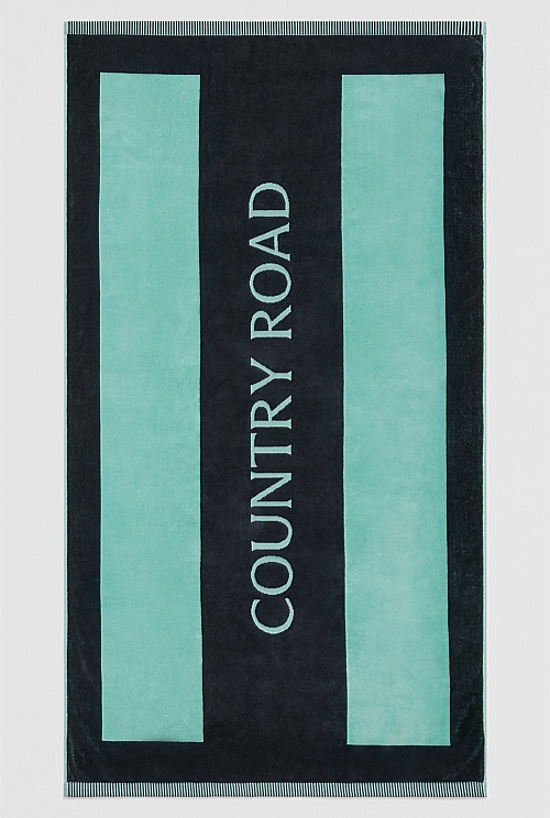 Haven Australian Cotton Beach Towel Haven Australian Cotton Beach Towel