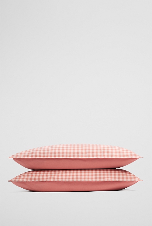 Brae Australian Cotton Pillowcase Pair Brae Australian Cotton Pillowcase Pair
