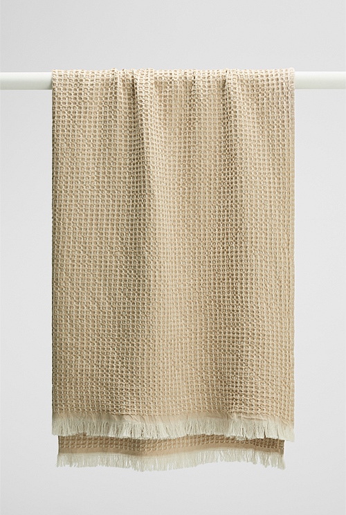 Chryssie Waffle Throw Chryssie Waffle Throw