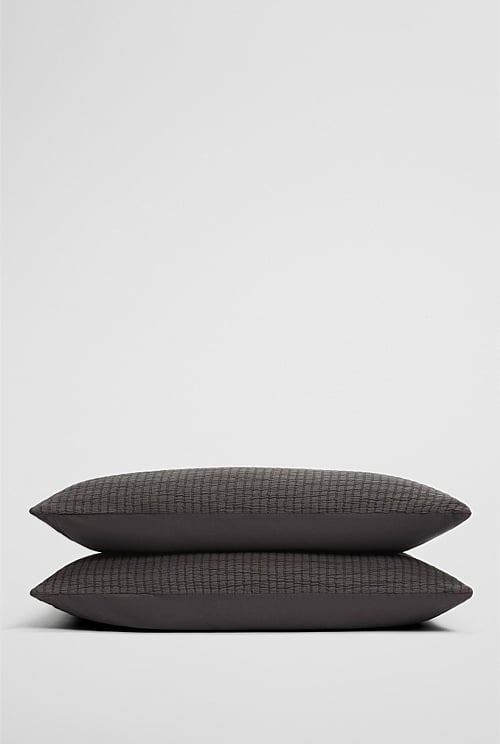 Pomona Standard Pillow Case Pair Pomona Standard Pillow Case Pair