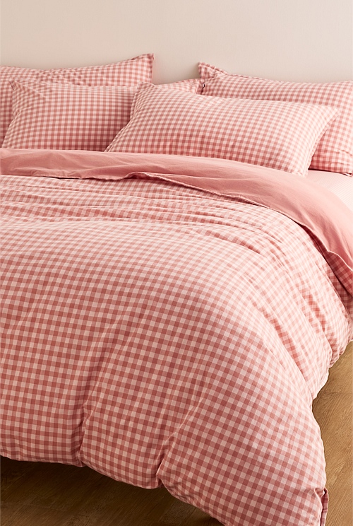 Brae Australian Cotton King Quilt Cover Brae Australian Cotton King Quilt Cover