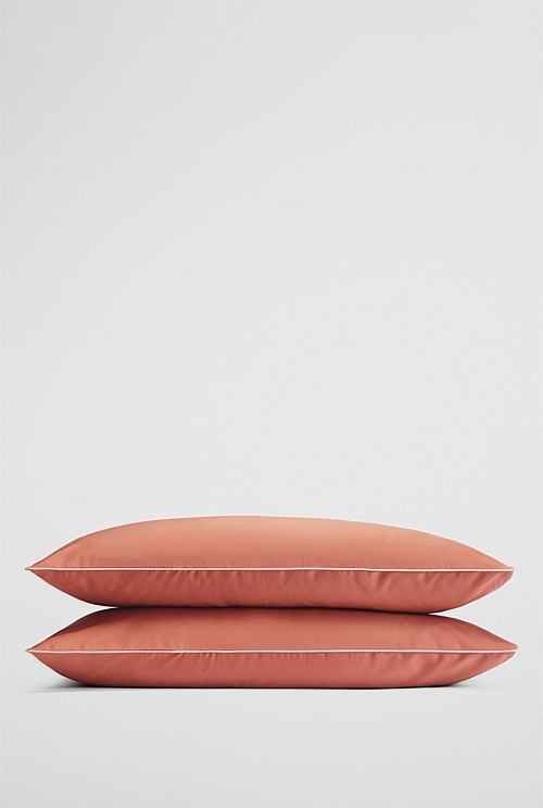 Dita Organically Grown Cotton Standard Pillowcase Pair Dita Organically Grown Cotton Standard Pillowcase Pair