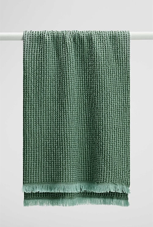 Chryssie Waffle Throw Chryssie Waffle Throw