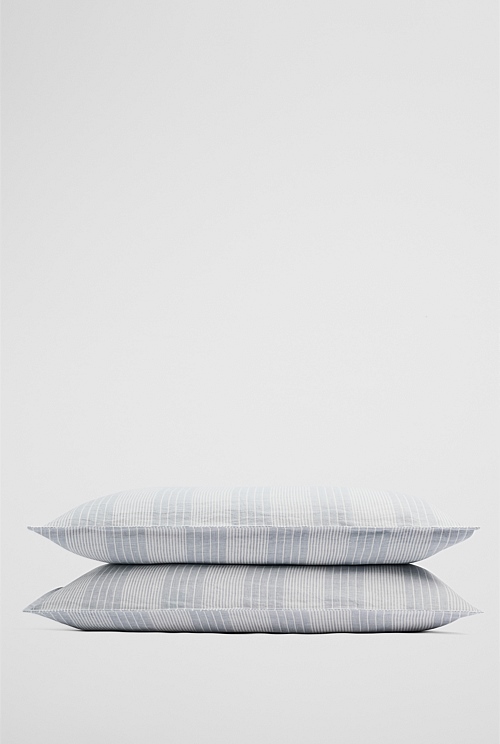 Skye Linen Standard Pillowcase Pair Skye Linen Standard Pillowcase Pair