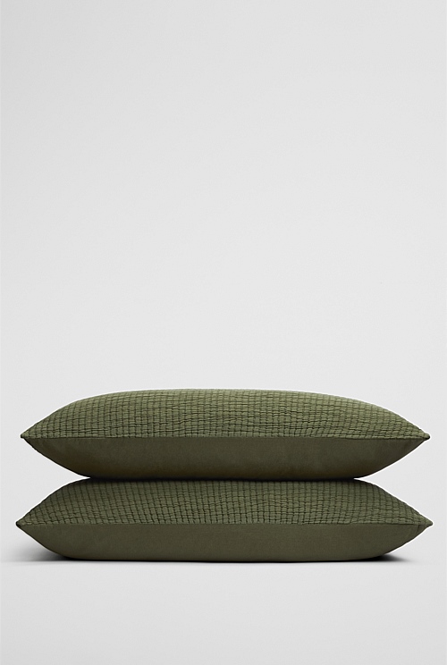 Pomona Standard Pillowcase Pair Pomona Standard Pillowcase Pair