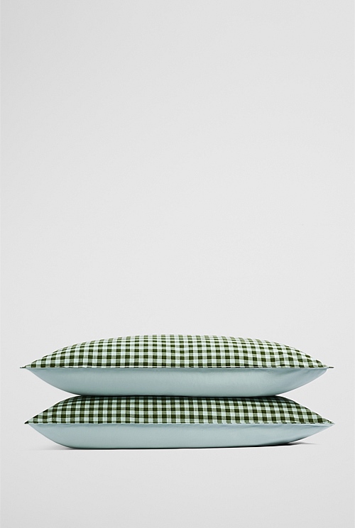 Brae Australian Cotton Pillowcase Pair