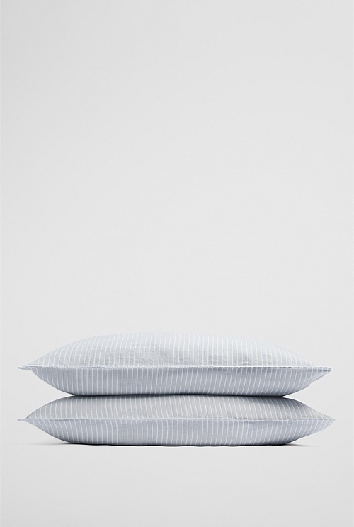 Skye Linen Standard Pillowcase Pair Skye Linen Standard Pillowcase Pair