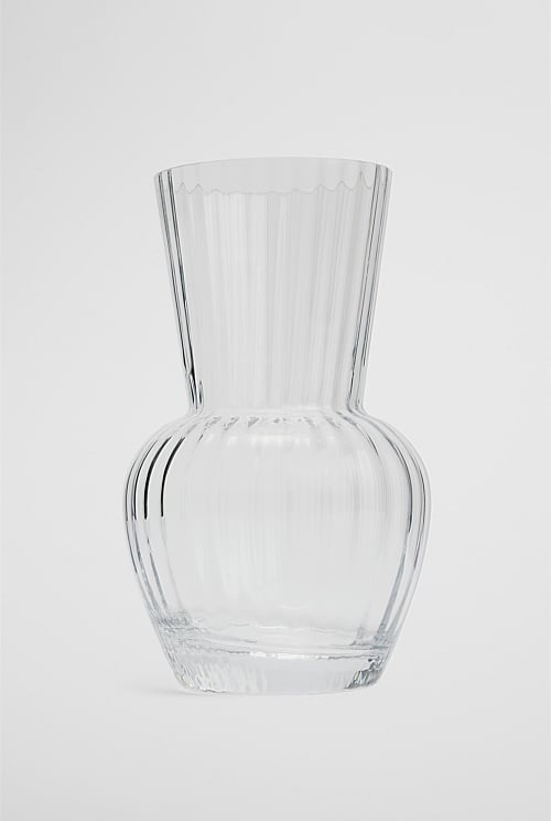 Vicki Medium Glass Vase Vicki Medium Glass Vase