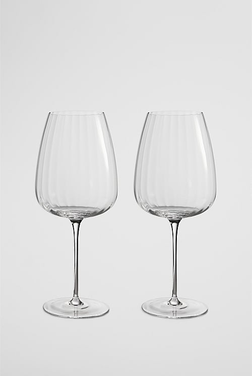 Viola Red Wine Set Of 2 Viola Red Wine Set Of 2