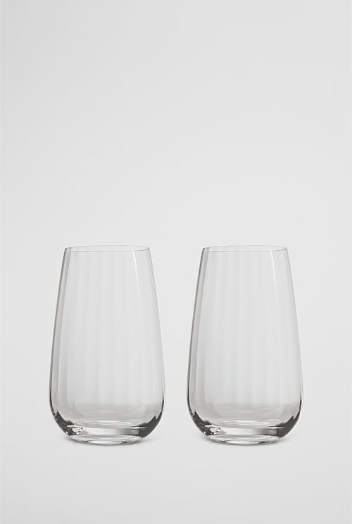 Viola Highball Set Of 2 Viola Highball Set Of 2