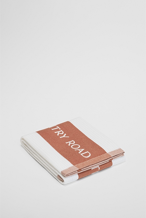 CR Logo Australian Cotton Tea Towel CR Logo Australian Cotton Tea Towel