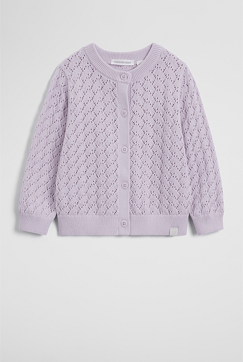 Australian Cotton Cardigan