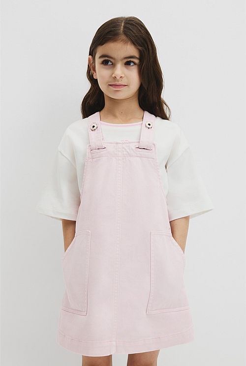 Denim Pinafore