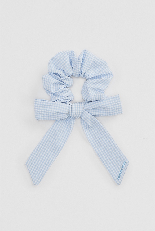 Bow Scrunchie