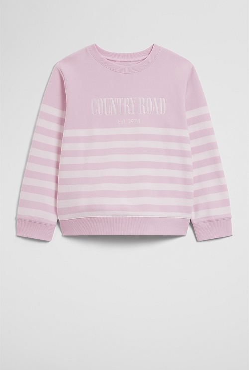 Australian Cotton Relaxed Heritage Sweat