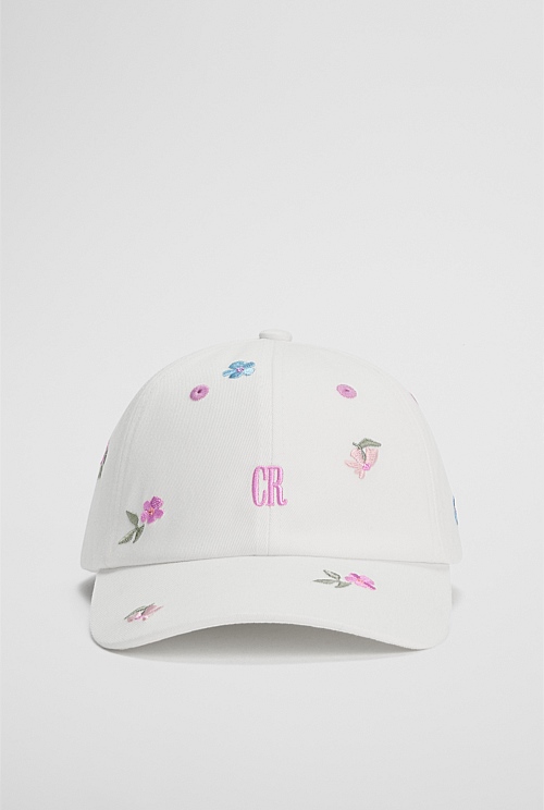 Child Embroidered Cap