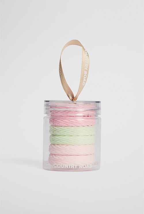 Hair Tie Pot Hair Tie Pot