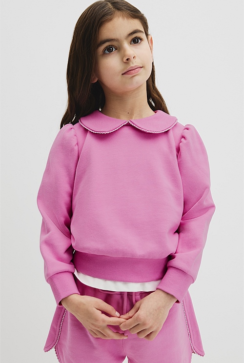 Australian Cotton Collar Sweat Australian Cotton Collar Sweat