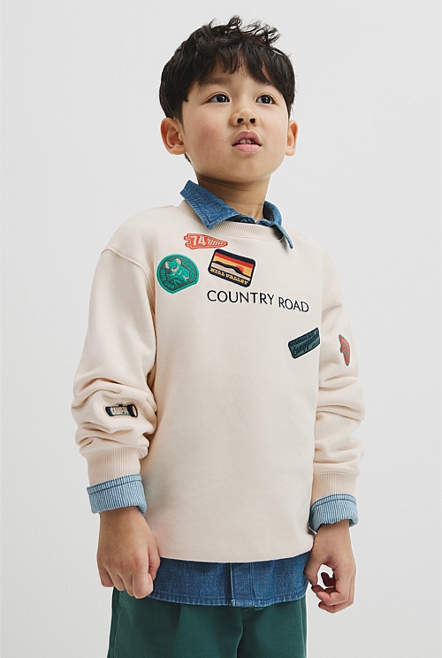 Australian Cotton Adventure Sweat Australian Cotton Adventure Sweat