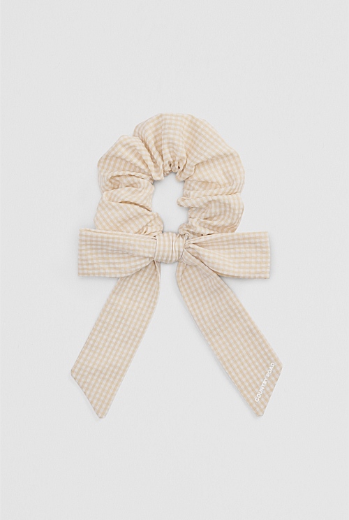 Bow Scrunchie