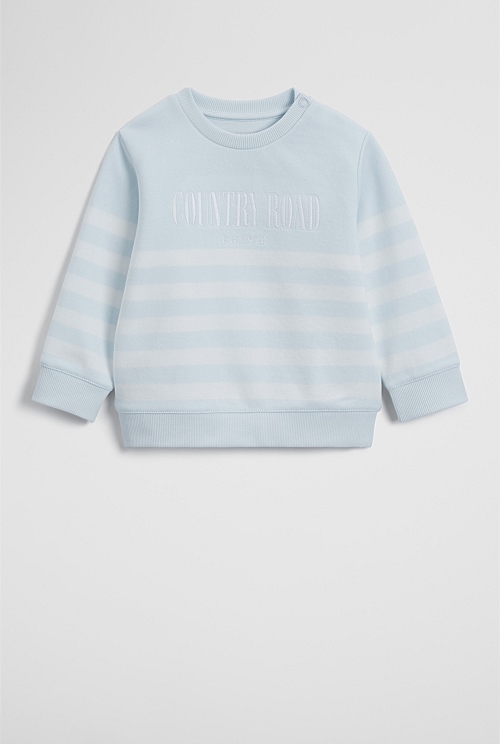 Australian Cotton Relaxed Heritage Sweat Australian Cotton Relaxed Heritage Sweat