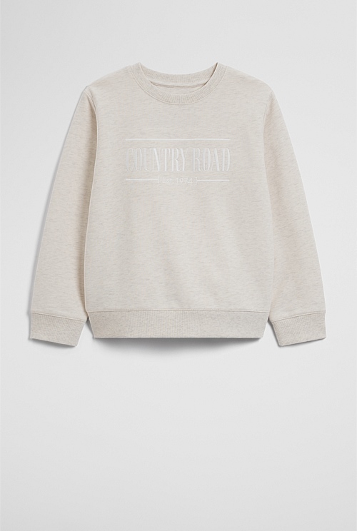 Australian Cotton Relaxed Heritage Sweat Australian Cotton Relaxed Heritage Sweat