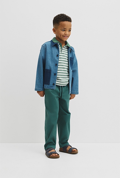 Pull On Twill Pant Pull On Twill Pant