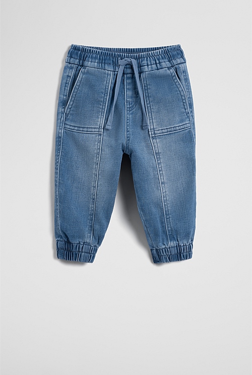 Denim Jogger