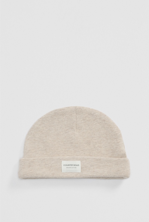 Organically Grown Cotton Beanie