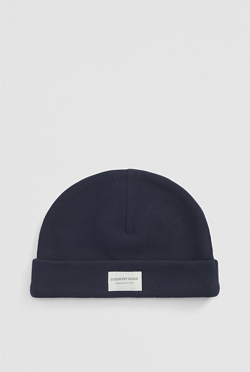 Organically Grown Cotton Beanie Organically Grown Cotton Beanie
