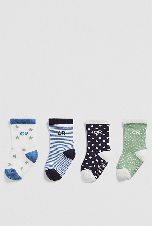 CR Baby Sock Pack of 4 CR Baby Sock Pack of 4
