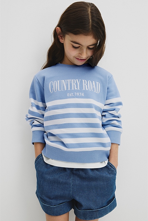 Australian Cotton Relaxed Heritage Sweat Australian Cotton Relaxed Heritage Sweat