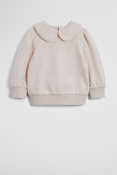 Australian Cotton Collar Sweat Australian Cotton Collar Sweat