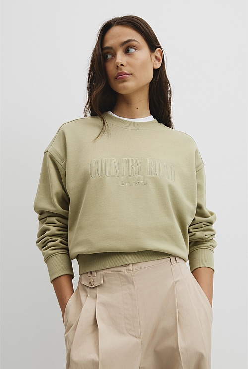 Australian Cotton CR Sweat Australian Cotton CR Sweat