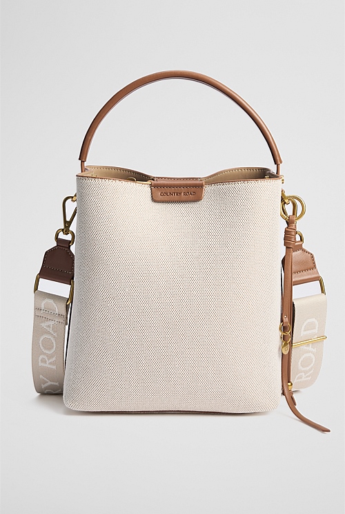 Spliced Bucket Bag Spliced Bucket Bag