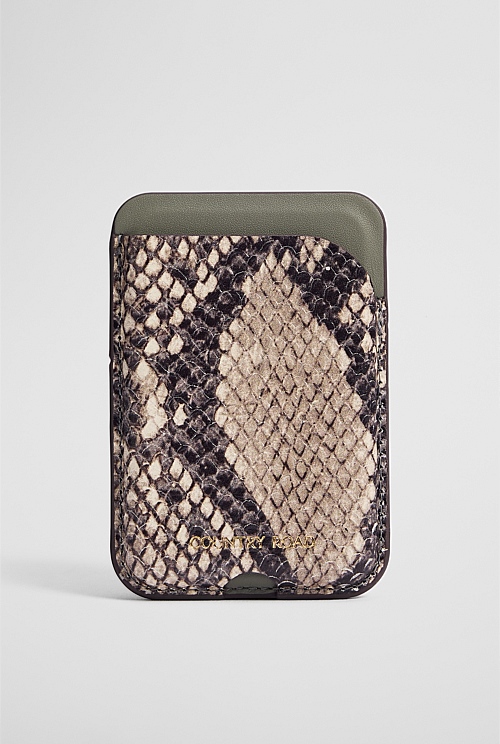 Remi Phone Credit Card Pocket Remi Phone Credit Card Pocket