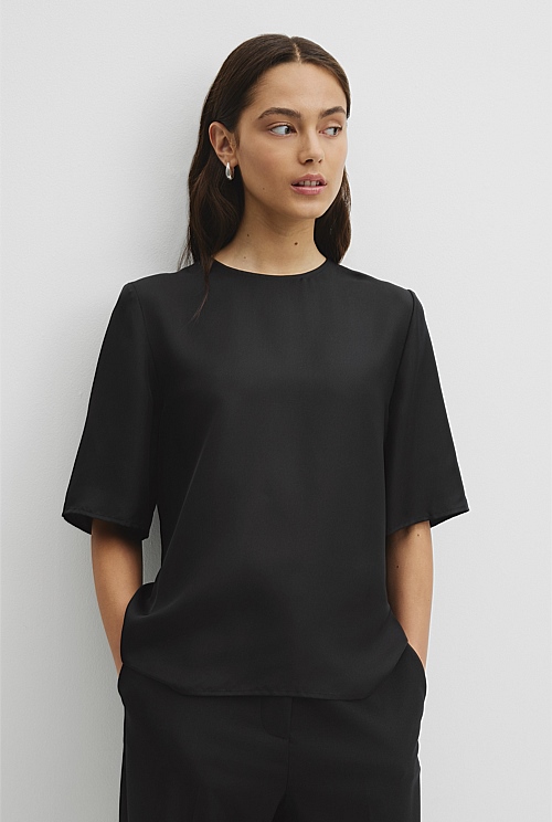 Silk T-Shirt Silk T-Shirt