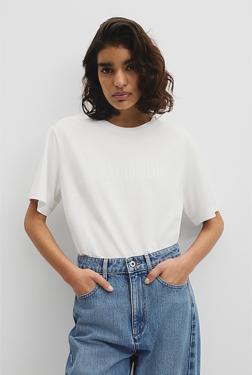 Australian Cotton CR T-Shirt Australian Cotton CR T-Shirt