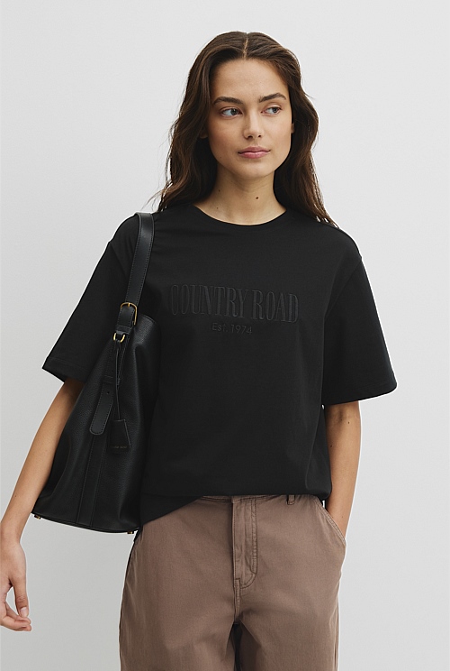 Australian Cotton CR T-Shirt Australian Cotton CR T-Shirt