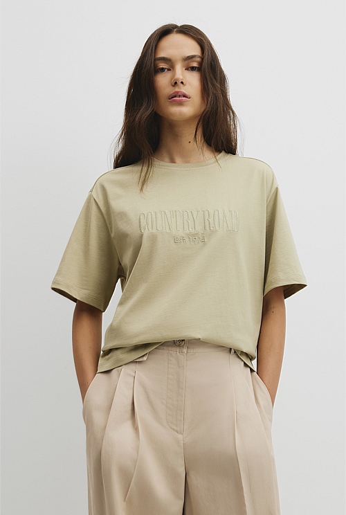 Australian Cotton CR T-Shirt Australian Cotton CR T-Shirt
