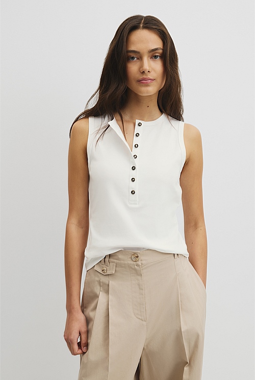 Henley Tank Henley Tank