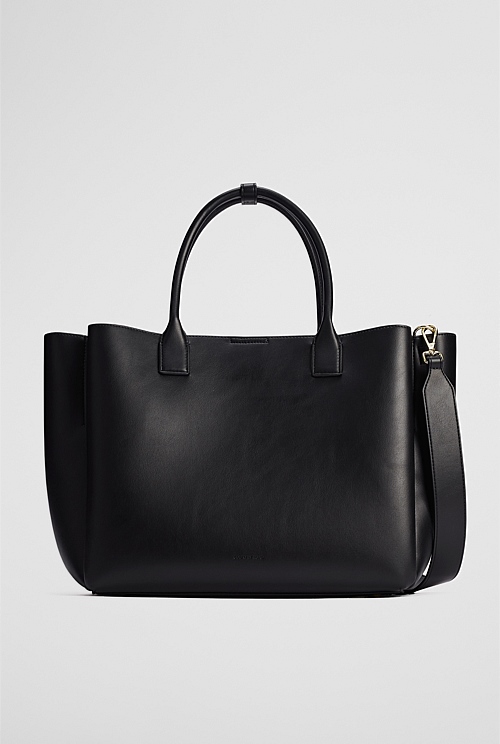 Panelled Work Tote Panelled Work Tote