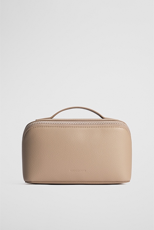 Branded Detail Medium Convertible Cosmetic Case Branded Detail Medium Convertible Cosmetic Case