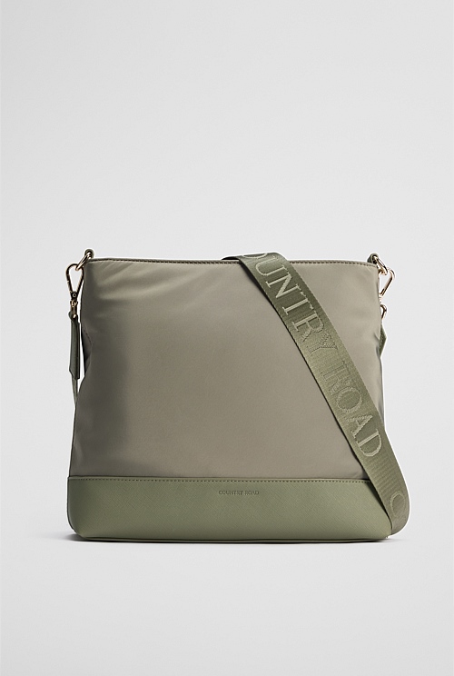 Soft Top Zip Crossbody Bag Soft Top Zip Crossbody Bag