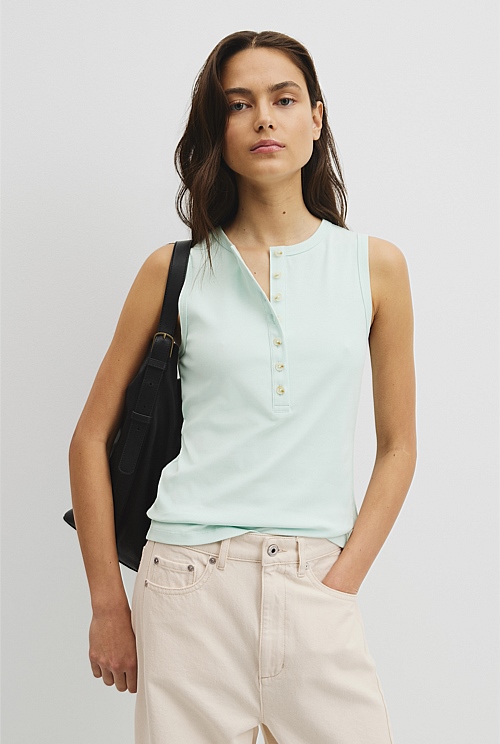 Henley Tank Henley Tank