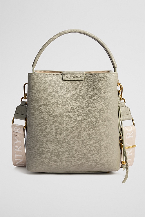 Spliced Bucket Bag Spliced Bucket Bag